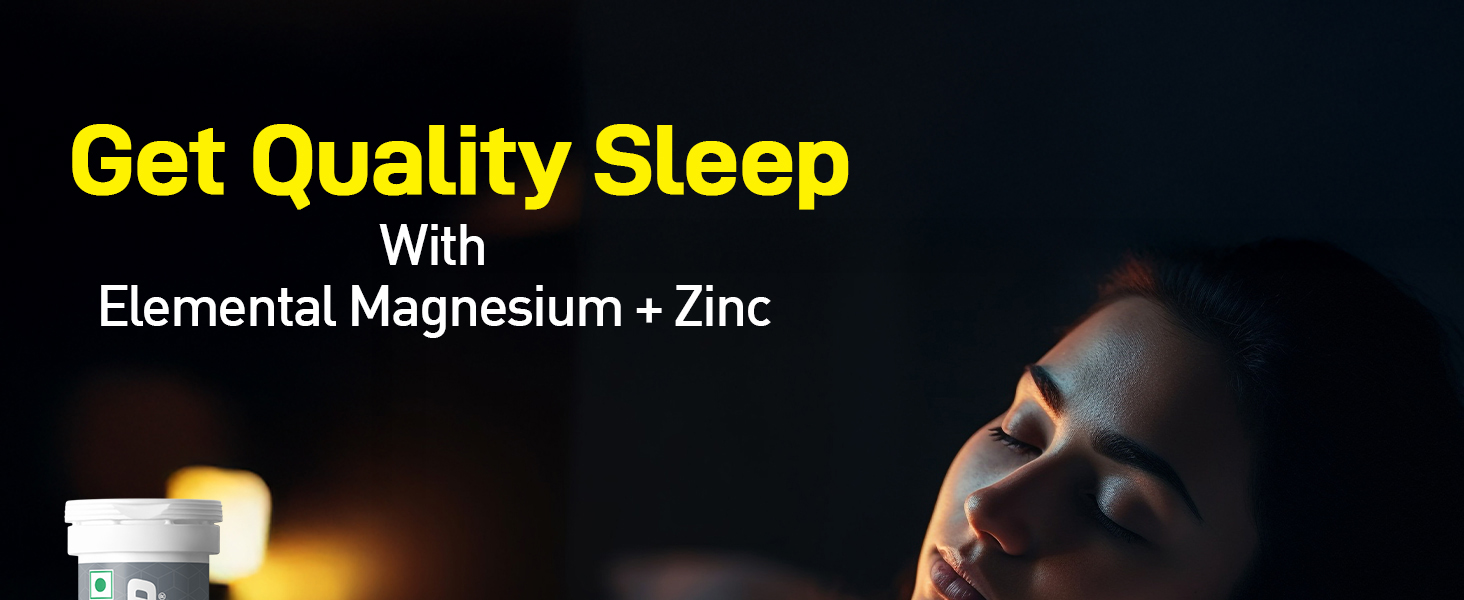 Fast&Up Magnesio - Magnesium and Zinc for Muscle Health and Stress - 20 Effervescent Tablets - Lime and Lemon Flavor