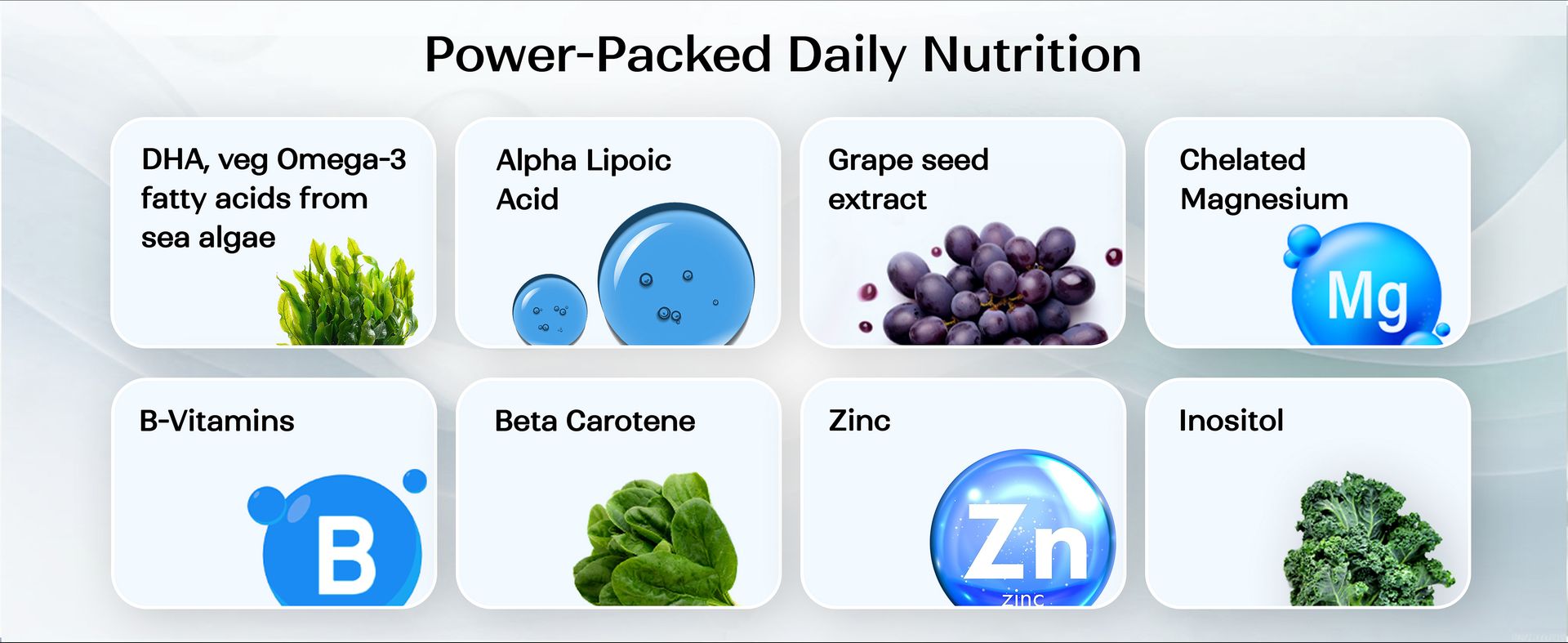 Miduty Multivitamin with Veg Omega 3 | Immunity Booster & Muscle Function for Men & Women | Daily Vitamin Supplement with DHA, A-Lipoic Acid, Grape Seed Extract, Magnesium - 30 Capsule