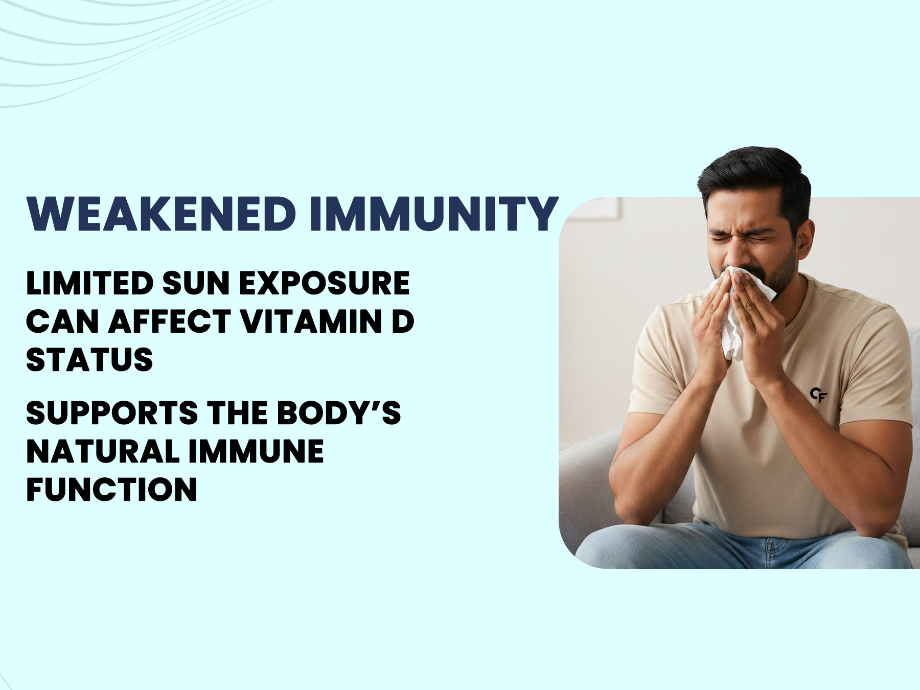 Carbamide Forte Vitamin D3 60000IU | Vitamin D3 Supplements for Women & Men - Cholecalciferol Tablets | Vitamin D Tablets For Bones & Immune Health | Orange Flavoured - 40 Tablets
