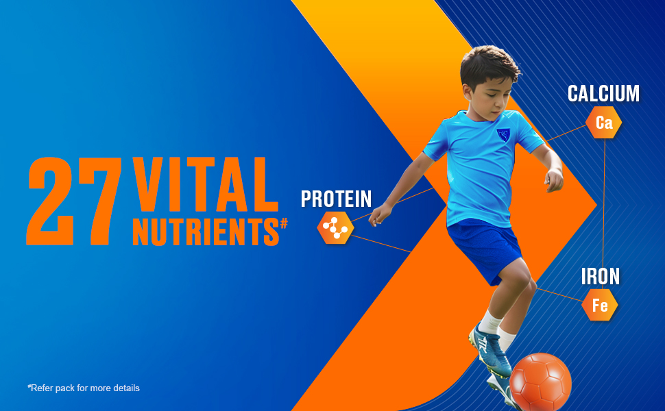 Horlicks Nutrition Drink Jar - 1 kg - Classic Malt - Clinically Proven to make kids Taller, Stronger, Sharper