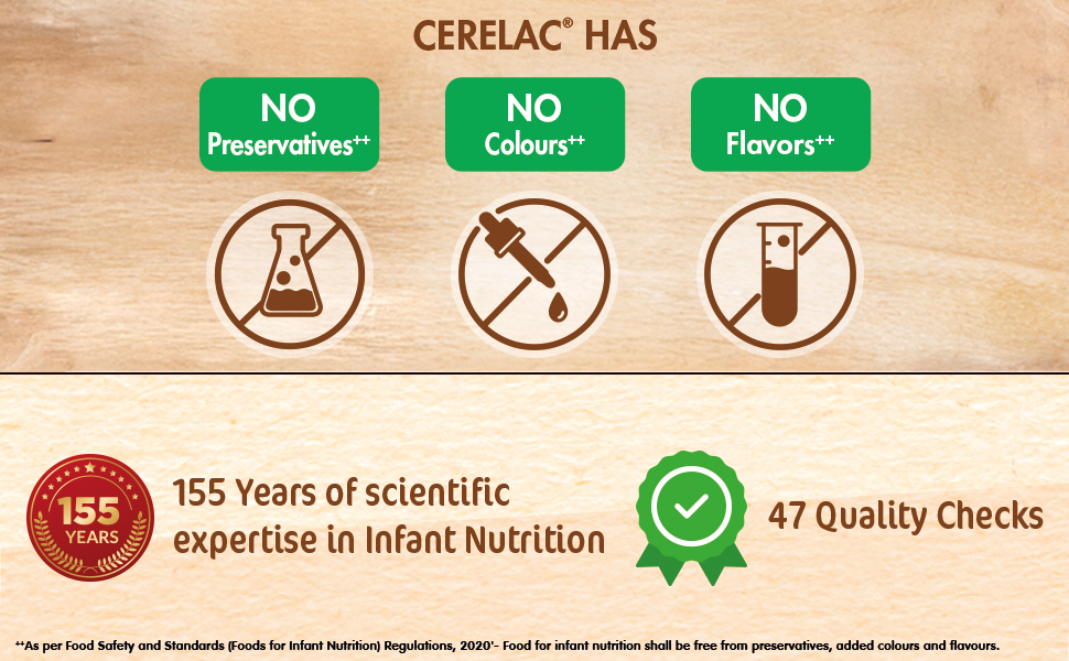 Nestlé CERELAC Baby Cereal, Multigrain & Fruits, STG-4, 300g