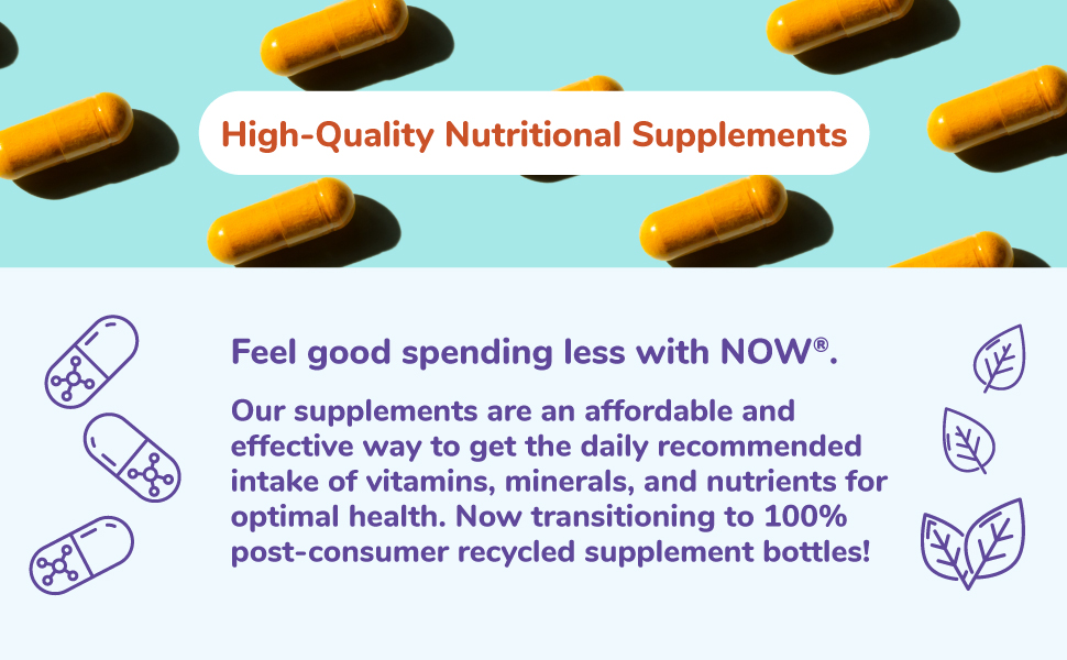 Now Supplements Calm & Focus with Zembrin® & GABA, Cognitive Support*, Clinically Validated, 60 Veg Capsules
