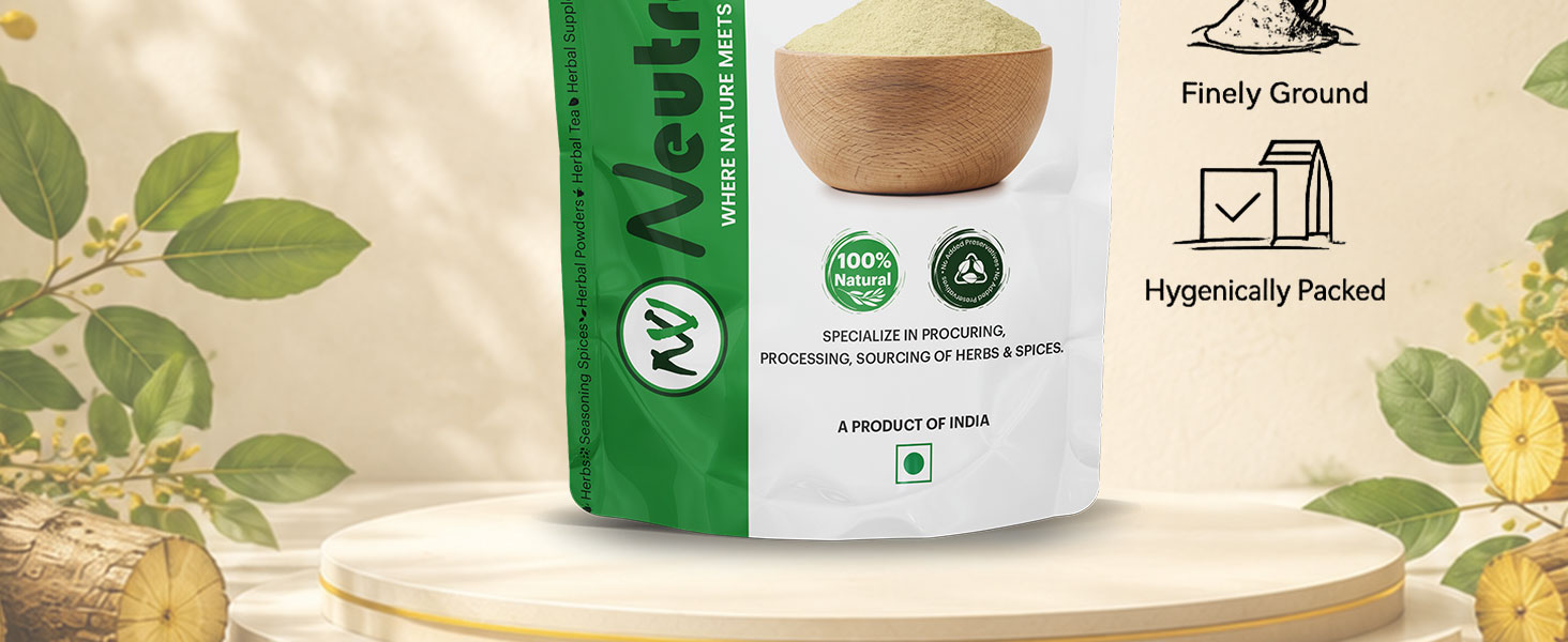 NeutraVed Daru Haldi Powder 250gm | Pure & Natural Daruharidra/Berberis Aristata | Traditional Ayurvedic Herb - 250gm