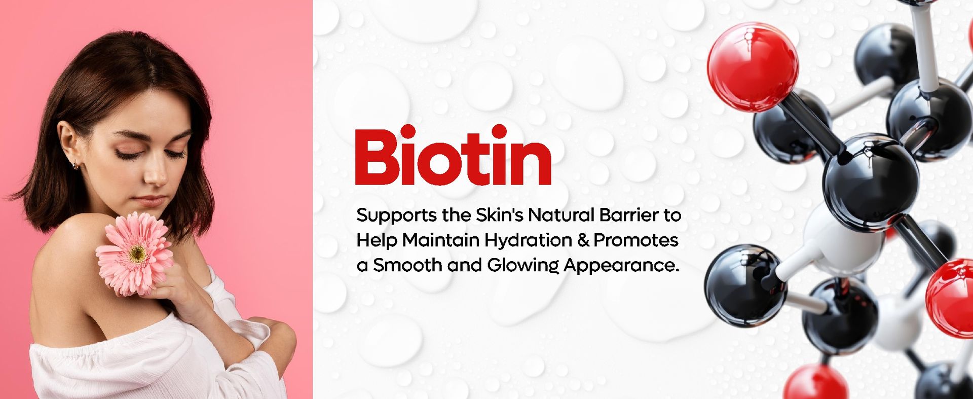 Bliss Welness Skin Multivitamin with Biotin Hyaluronic Acid Alpha Lipoic Acid Vitamins & Minerals | Glowing Radiant Youthful Skin Supplement for Women & Men - 60 Vegetarian Tablets