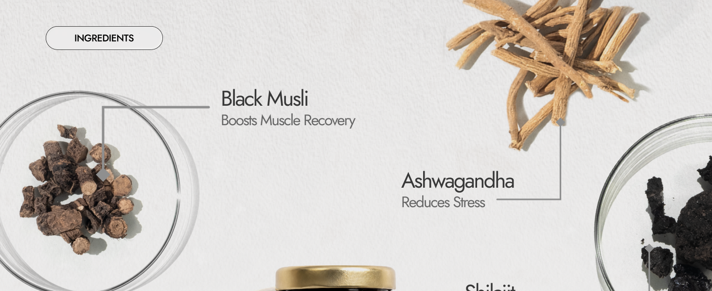 Kapiva Shilajit/Shilajeet Gold Resin - 40g | Super Saver Pack | 500mg/Serving | 80 Servings | Boost Muscle Growth & Stamina | Contains 24 Carat Gold | 100% Ayurvedic
