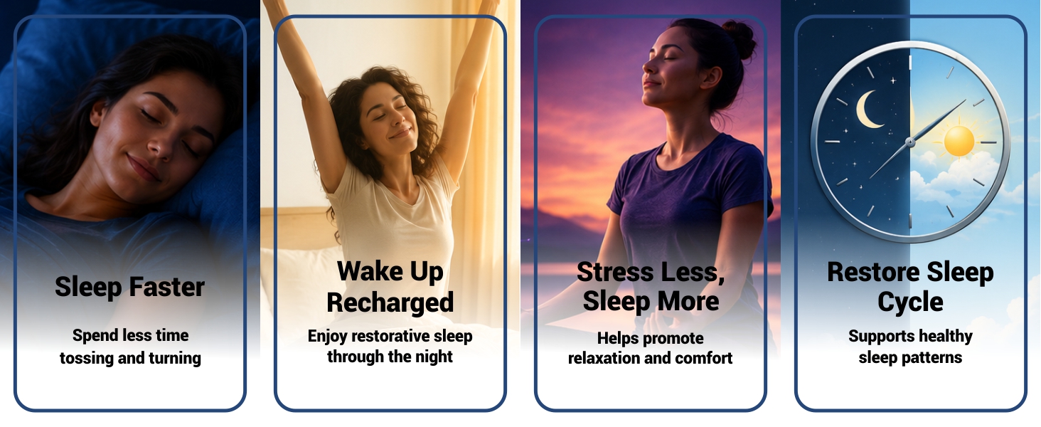NutraStore Sound Sleep | Sleep Tablets | Sleeping Pills with Melatonin & 6 Powerful Herbs | Supports Relaxation, Eases Stress & Promotes Deep Sleep | Sleep aid for Men & Women | Deep Sleep | 30 Veg Tablets