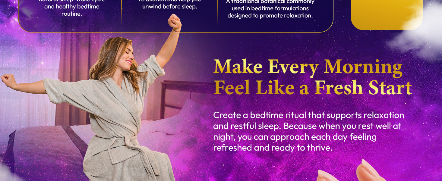 GetHealthy® Delta Sleep™ Premium Sleep Support Supplement | Melatonin 10 mg with L-Theanine, Ashwagandha, Tagara, Chamomile, Hops, Tulsi, Vegan D3, Vitamin C, B1 & B6 | Calm Mind, Stress Support & Night Recovery | Lab Tested | 30 Capsules | 30 Day Supply