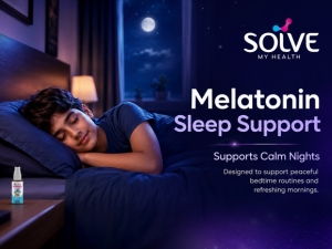10 mg Melatonin Spray, Melatonin Spray for Sleep 30 ml, Natural Fast-Acting Oral Sleep Aid, Non-Habit Forming, Easy-to-Use Night-Time Supplement