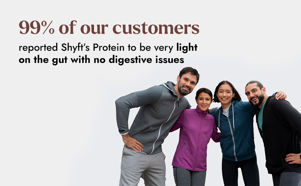 Shyft Fermented Yeast Protein | Chocolate - 1Kg | 24g Protein | 5.5g BCAA | Easy to Digest | Complete Amino Acid Profile | Just 5 Natural Ingredients | No Chemicals | Vegan Protein | Gut Friendly