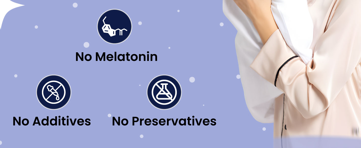 ZEROHARM Sleep Ease | No Melatonin | With Valerian, Ashwagandha, Jatamansi & Hops | Plant-Based Sleep Support | Non-Habit Forming | Promotes Deep Restful Sleep & Relaxation for Men, Women | 60 Tablets