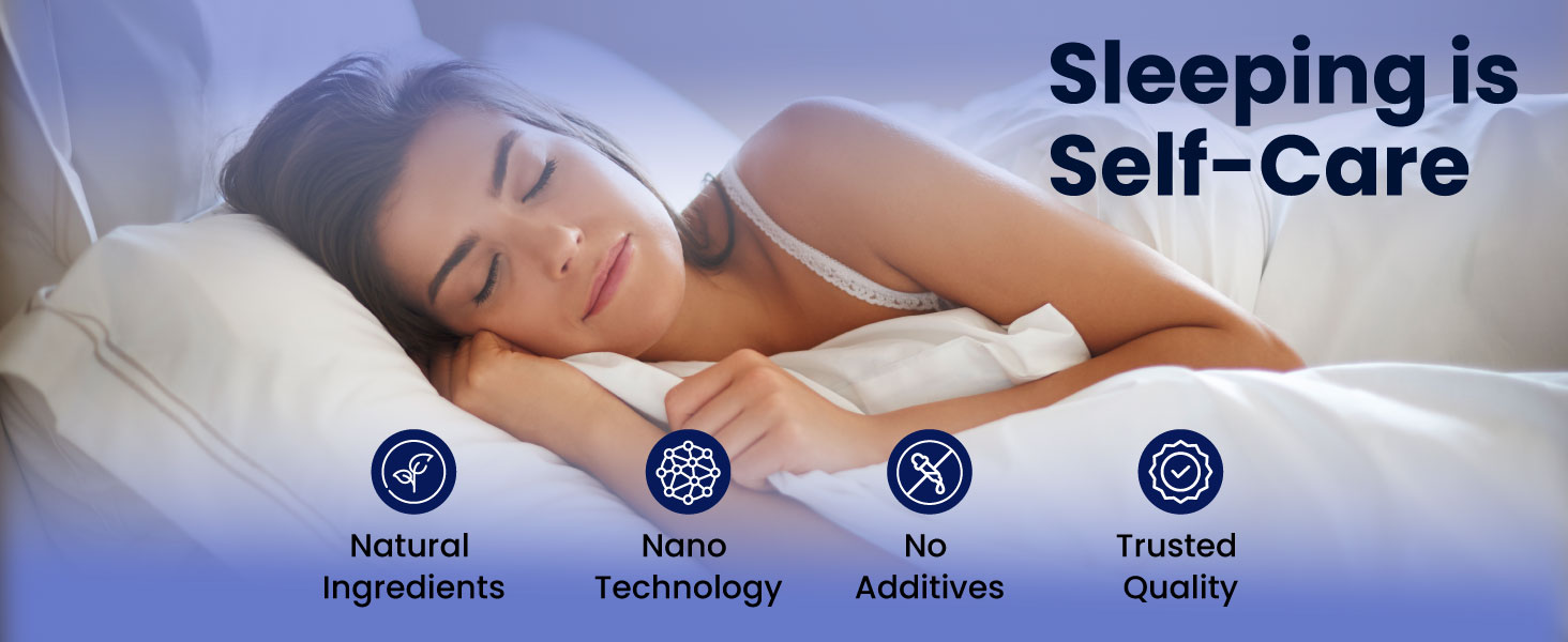 ZEROHARM Sleep Ease | No Melatonin | With Valerian, Ashwagandha, Jatamansi & Hops | Plant-Based Sleep Support | Non-Habit Forming | Promotes Deep Restful Sleep & Relaxation for Men, Women | 60 Tablets