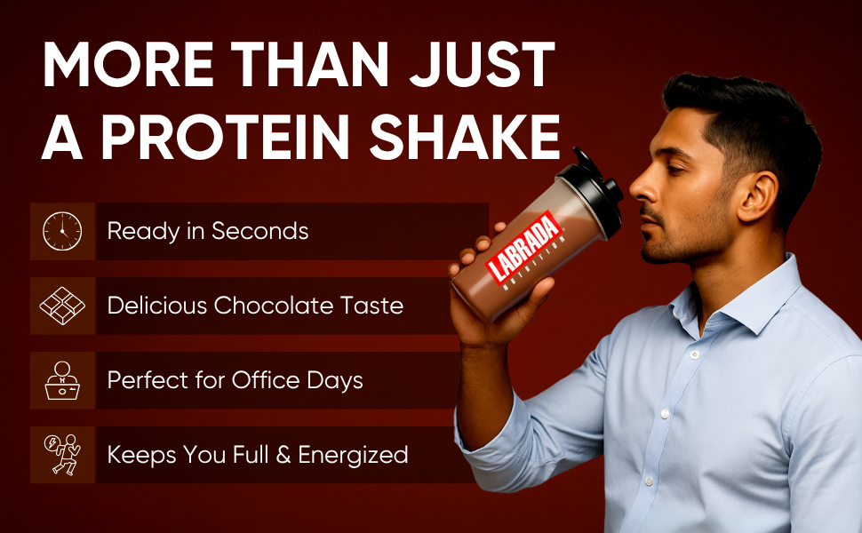 Labrada Lean Body CarbWatchers | 162g | Chocolate | High-Protein | Low-Carb | Meal Replacement Shake | 20+ vitamins and minerals |