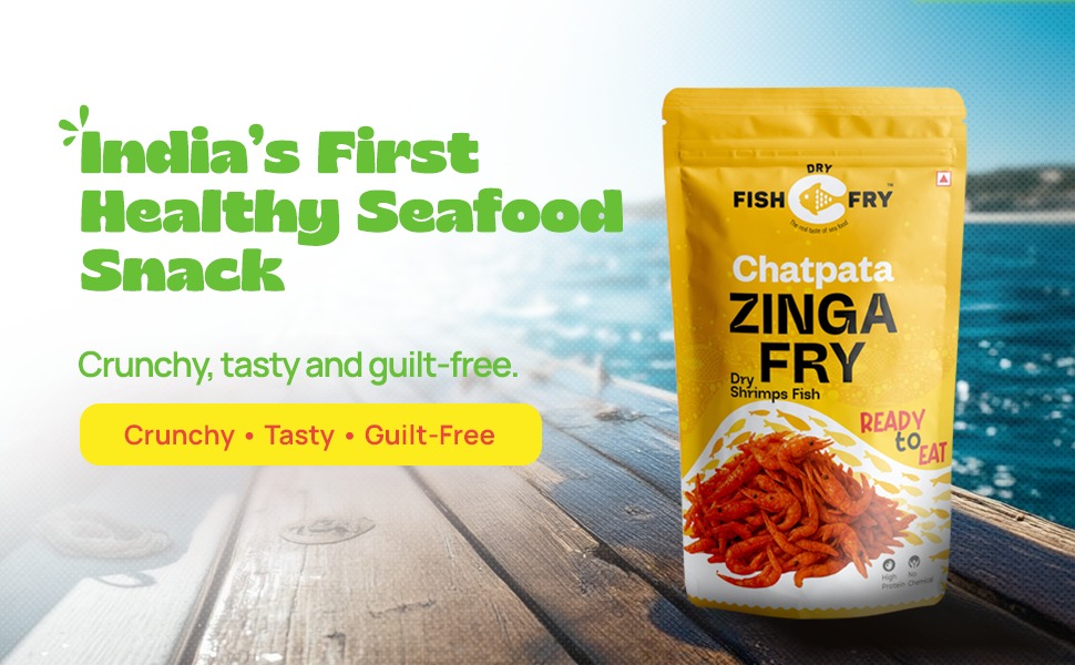 Dry Fish Fry Fish Mixture Farsan – Ready to Eat Seafood Snack | High Protein | Authentic Coastal Taste | No Preservatives | 150g | (Pack of 1 | 150g |)