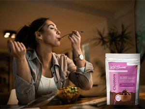 KILOBEATERS High Protein Berry Breakfast Clusters for Fitness Enthusiasts And Weight Watchers, Zero Sugar & Zero Preservative - (1 Kg, Pack of 1)
