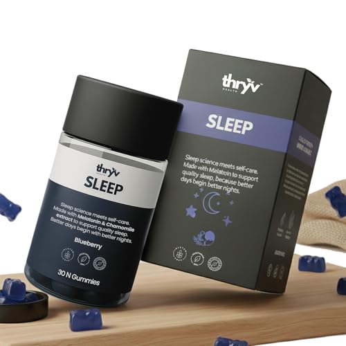 Sleep Gummies with Melatonin 5 mg, Blueberry, 30 Gummies