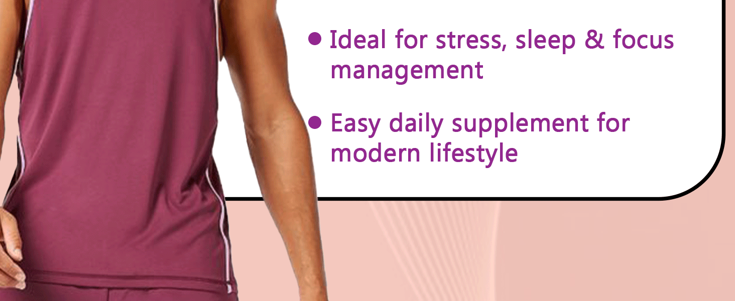 5-HTP Supplement with L-Theanine 650mg | Sleep Support, Stress Relief & Mood Support Capsules | With GABA, L-Tryptophan, Valerian & Chamomile | 90 Veg Capsules Dietary Supplement
