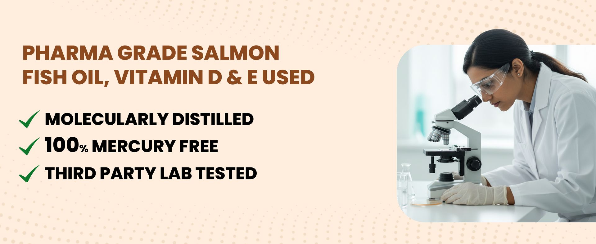 Carbamide Forte Salmon Omega 3 Fish Oil Capsules | Salmon Fish Oil Omega 3 Capsule 1000mg For Men & Women | Omega3 Fishoil Supplement For For Heart, Joints, Bones & Skin - 10 Softgels