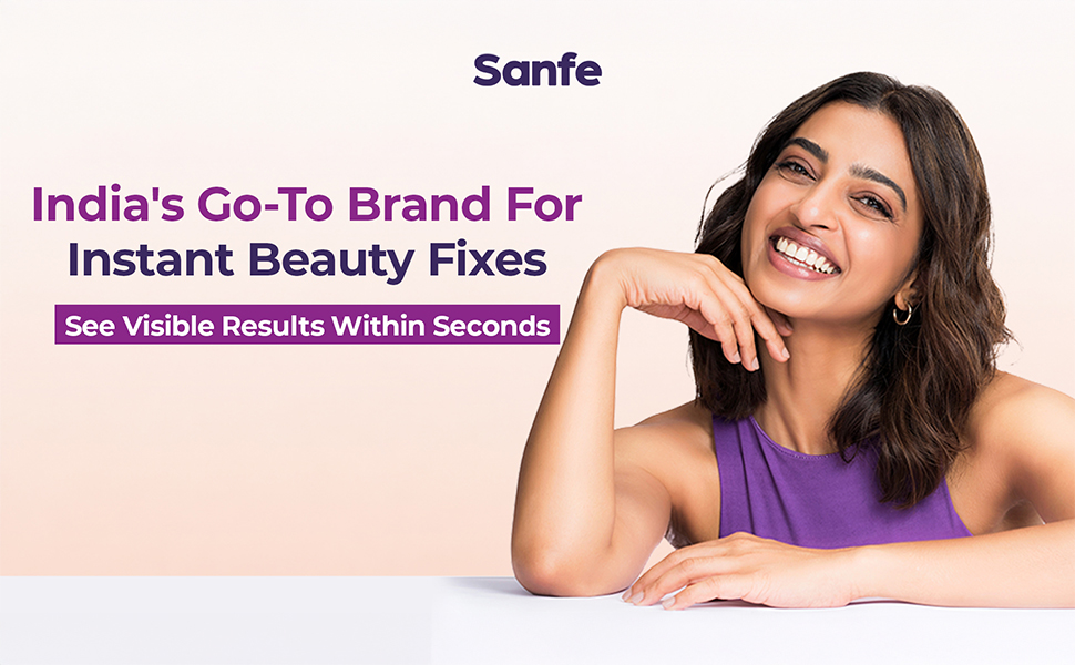 Sanfe FibraLift Collagen Fibres with Booster Mist | 12 Threads + 50 ml | Bovine Protein Face Treatment | Anti Aging Facial Care | Wrinkle Focused Routine | Skin Smoothing