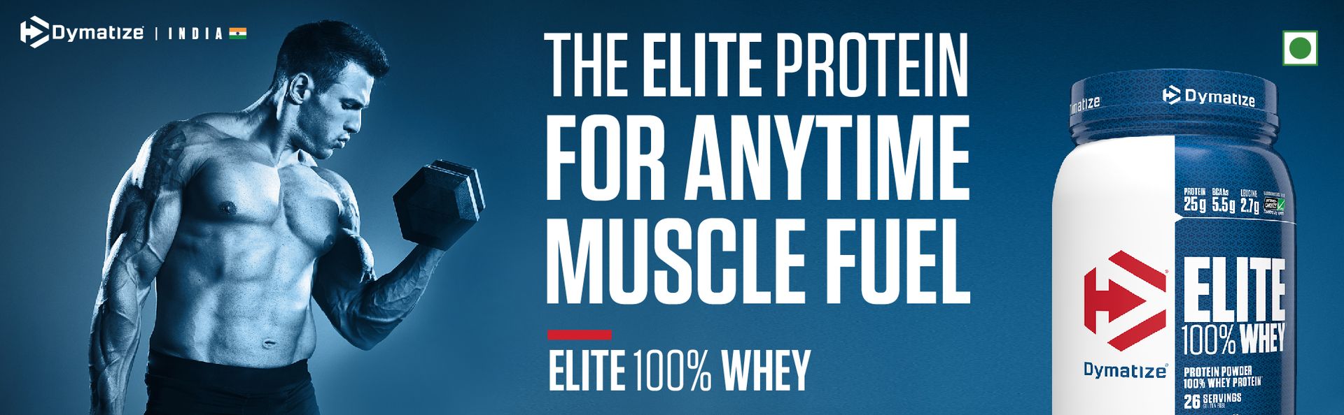 Dymatize Nutrition Elite 100% Whey Protein | Whey Protein Powder | Muscle Recovery | 25g Protein, 5.5g BCAA | Fast-Absorbing Protein | Gluten-Free | Blend with BCAAs & Glutamine | Rich Chocolate | 5 Lbs