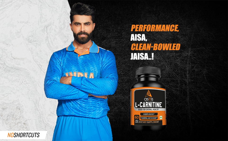 AS-IT-IS One L-Carnitine L-Tartrate 500mg Capsules for All Ages Adults; Supplement to Support Energy, Recovery & Metabolism, Support Lean Goals - 90 Capsules