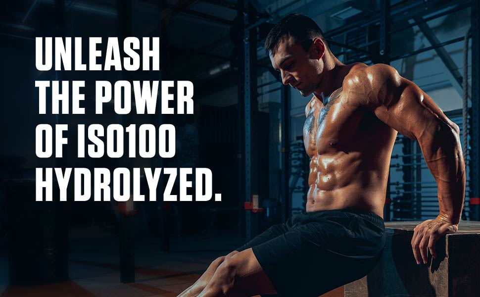 Dymatize Nutrition ISO100 Hydrolyzed Whey Protein Isolate | Fast-Digesting | Muscle Recovery Formula with Amino Acids | Low Sugar & Fat | Cocoa Pebble | 5 Lbs