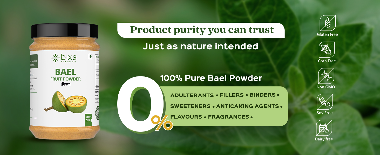 Bael Fruit Powder, Belgiri | Digestive Wellness Support | Wood Apple | 200g