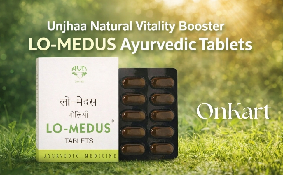 A-V-N LO-MEDUS 120 TABLETS II Ayurvedic II