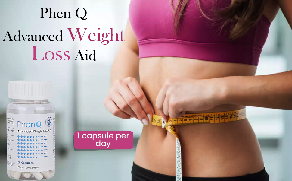 AZTECA HERBAL NATURAL Phen Q Capsules for Weight Management | Green Coffee Extract, Green Tea Extract & Garcinia Cambogia | Energy & Metabolism Support | Herbal Dietary Supplement for Men & Women | 60 Capsules