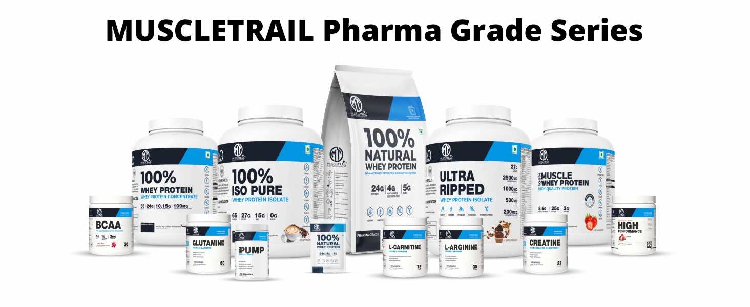 Muscle Trail Pharmagrade 100% Carbo: Fast-Acting Energy for Athletes & Fitness Enthusiasts - Boost Endurance & Performance for Men & Women - Pre & Post Workout Carbohydrate Supplement (900G, Litchi)