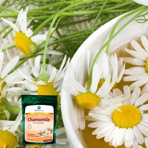BestSource Nutrition Chamomile (Flos Chamomillae),Calming & Soothing Herb, 100gm