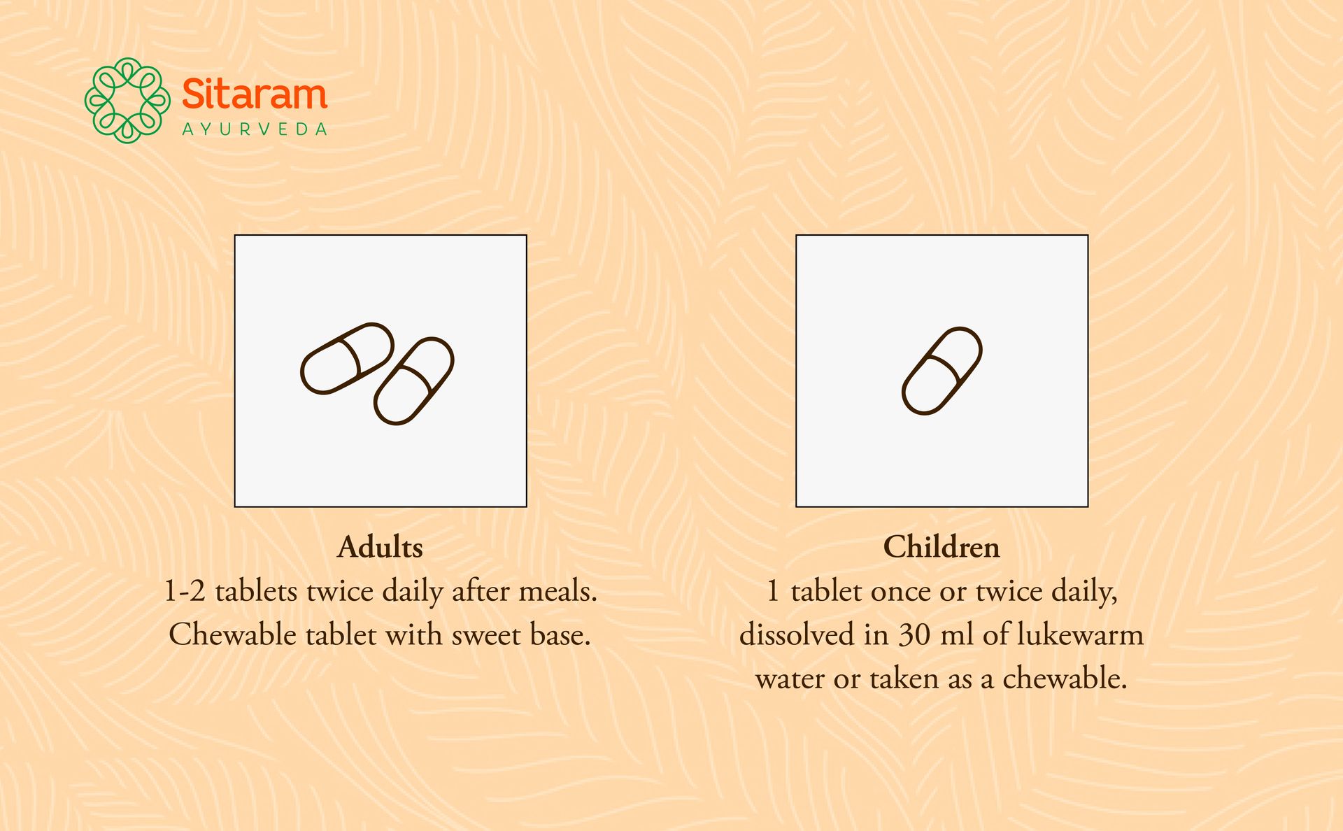 Sitaram Ayurveda Aller-G Tablet | Curcumin-Based Ayurvedic Supplement | Kids Chewable with Haridra, Guduchi & Yashtimadhu | Helps Immunity & Respiratory Health | 60 Nos