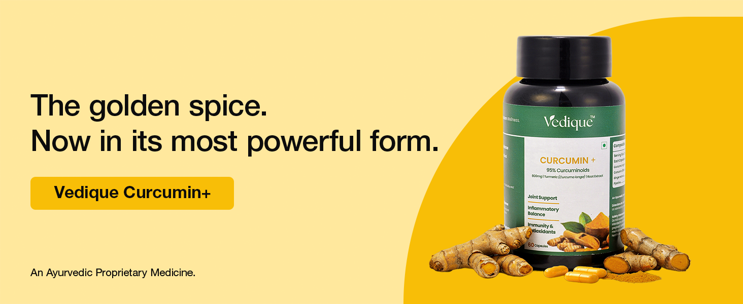 Curcumin Capsules with Piperine and 95% Curcuminoids | 60 N