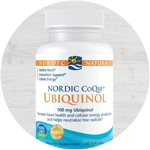 Nordic Naturals CoQ10 Gummies | 100 Mg Ubiquinol CoQ10 Supplement | Coenzyme Q10 For Cardiovascular Health & Antioxidant Support | Cardioton Strawberry Flavour 60 Softgel