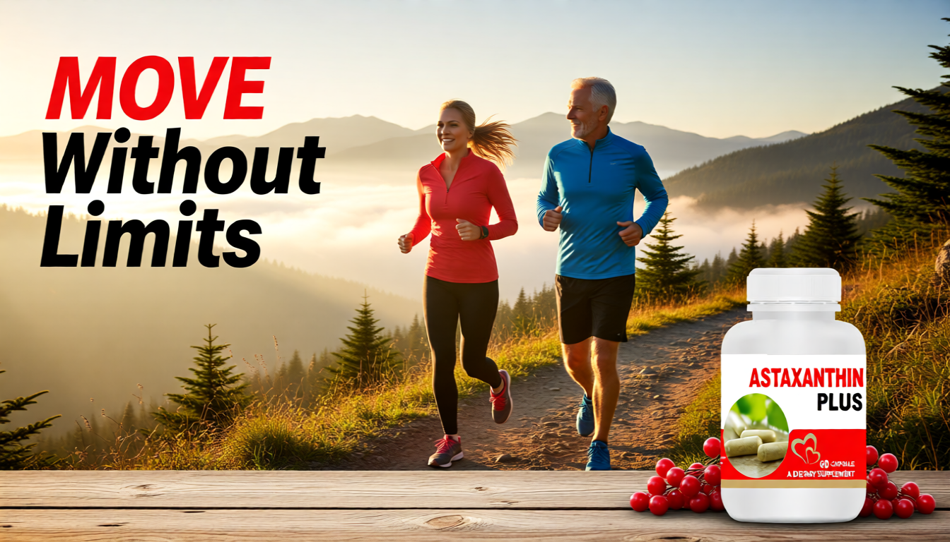Astaxanthin Plus 60 capsules | Super Antioxidant | Supports Healthy Skin & Eyes | Immunity