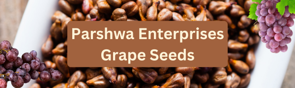 Parshwa Grape Seed Angur Beej Grape Seeds - 250 Gm | Medium Pack | Good for health and skin | Grape seed organic | Natural qualities | Pack of 1