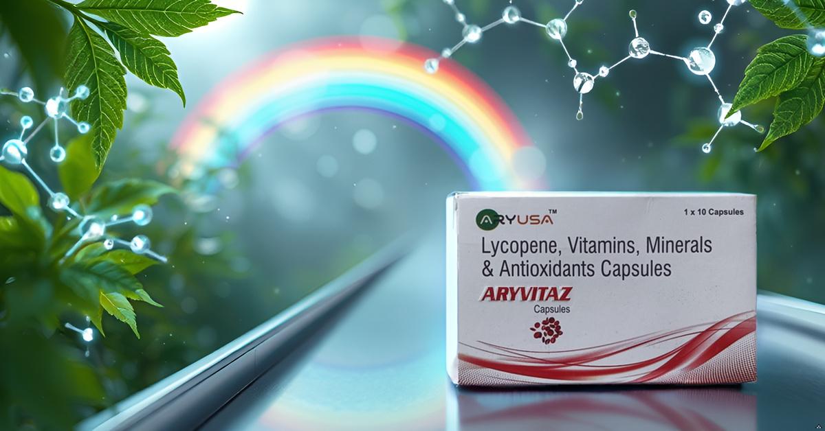 ARYVITAZ Multi Vitamin Capsule, 1x10 Capsules, Pack of 2