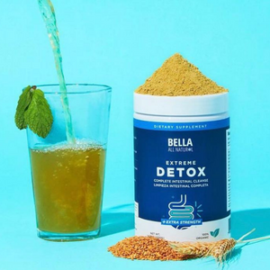 Bella All Natural Extreme Detox Powder (Pineapple)