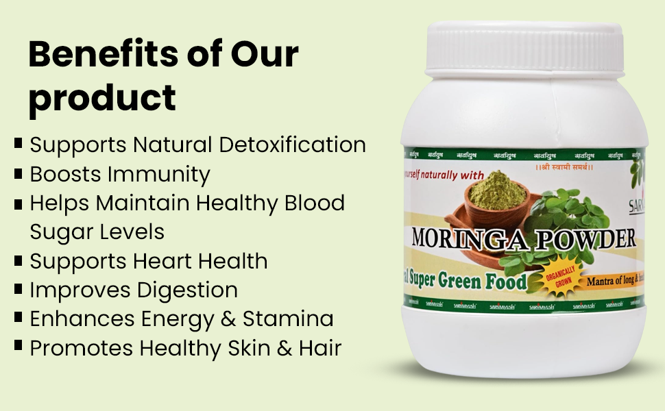 MORINGA 100 GM & WHEATGRASS 60 POWDER PACK| HEALTHY COMBO | SUPER FOOD | HERBAL SUPPLIMENT | RICH IN VITAMINS | ANTIOXIDENTS | IMMUNITY BOOSTER | NATURAL | SUPPORT HEALTHY LIFE