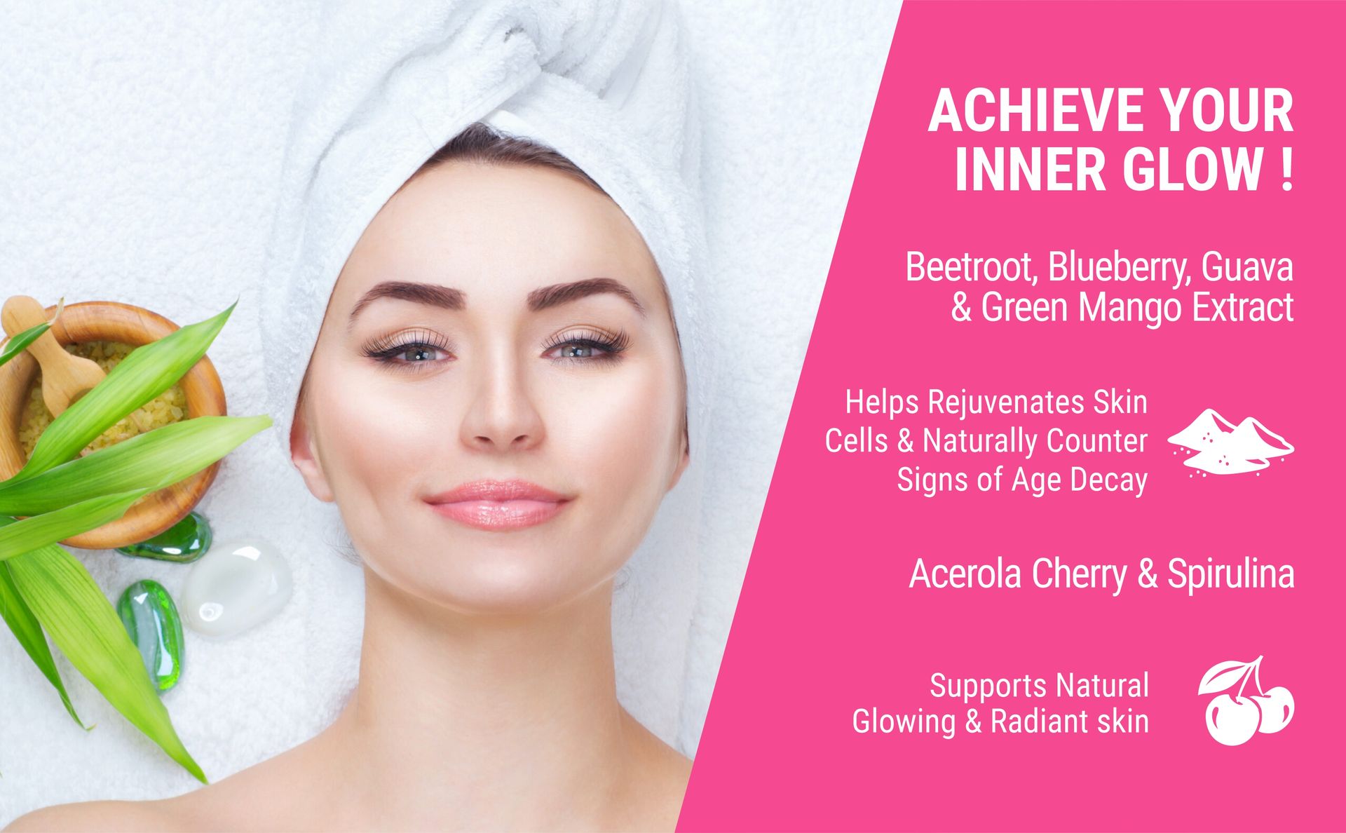 Bliss Welness Plant-Based Collagen Builder Powder | Biotin, Vitamin C, Acerola Cherry, Silica, Sesbania, Green Tea & Herbal Extracts | Glowing Skin, Healthy Hair, Reduced Pigmentation | 120g, Berry