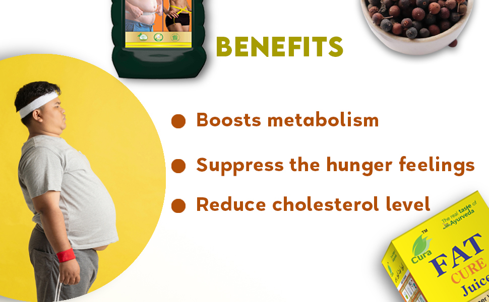 CURA CURA FAT CURE JUICE | Weight loss support | -500ml