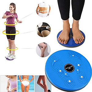 Tummy Twister - Acupressure Magnetic Disk for Figure Tone Up & Weight Loss for Men and Women (color-multicolor)
