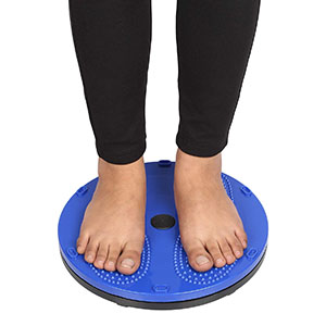 Tummy Twister - Acupressure Magnetic Disk for Figure Tone Up & Weight Loss for Men and Women (color-multicolor)