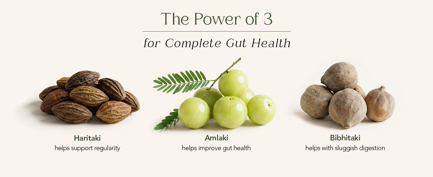 Kerala Ayurveda Triphala Churna Gut Health Supplement 100 Tablets