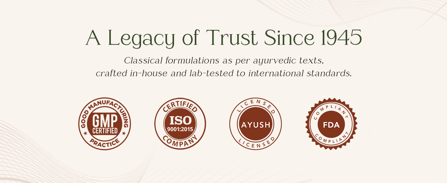 Kerala Ayurveda Triphala Churna Gut Health Supplement 100 Tablets