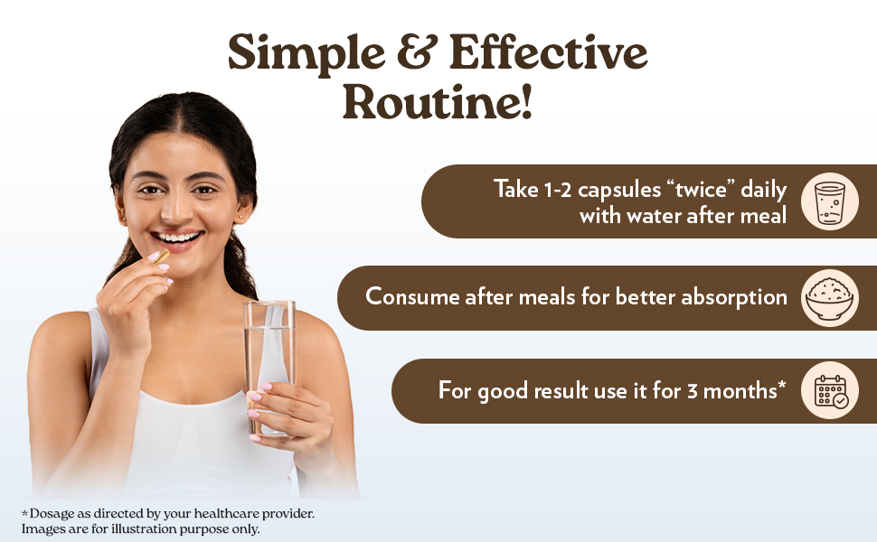 A TATA Product - Organic India Turmeric Formula - 60 Veg Capsules, Natural Anti-Inflammatory, Enhance Immunity, Liver Functions, Improves Metabolism, Skin, Bone & Joint Health, GMP & NPOP Certified