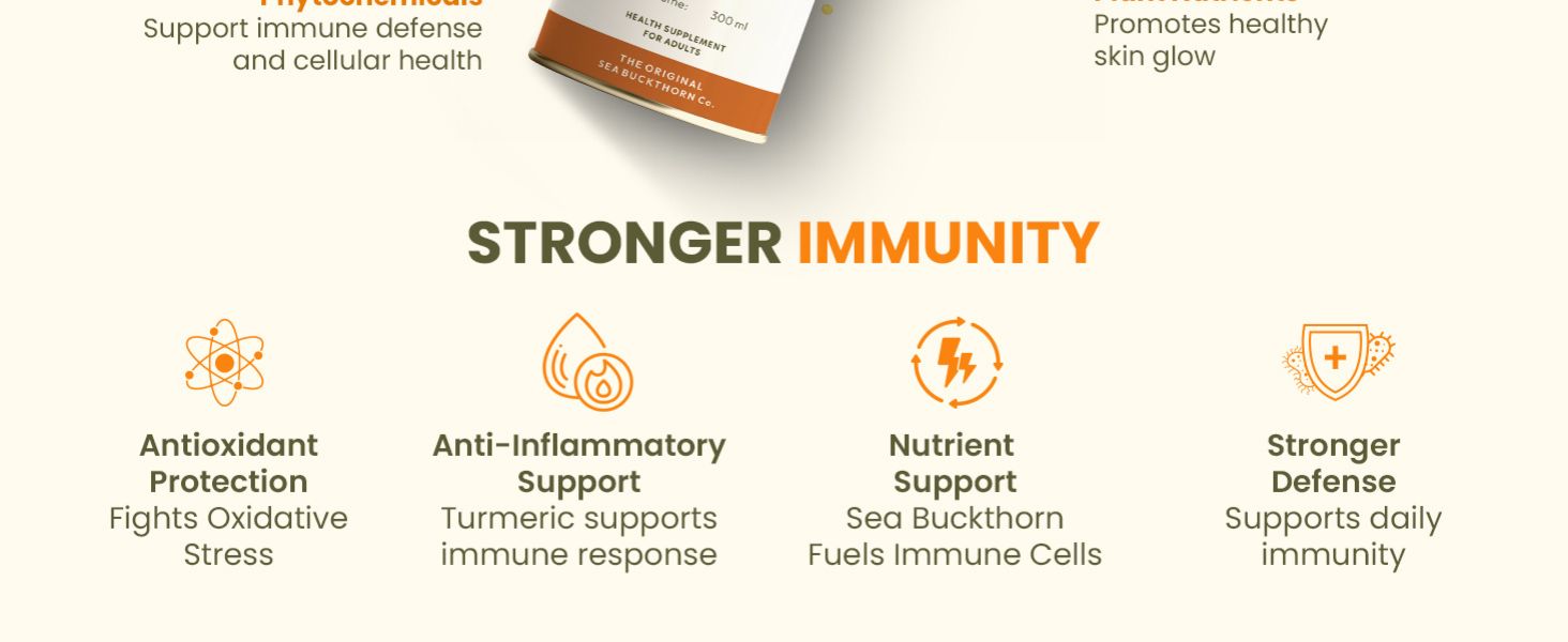Wellwith by Ayuzera Turmeric Curcumin Oil with Sea buckthorn Berry Pulp 300ml | Kidney Detox | Hormonal Support and Skin Health Supplement | Ayurvedic and Natural, Makes 50 Glass Juice (Pack of 1)