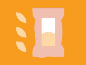 PLIX - THE PLANT FIX Isabgol Orange Burst| Improve Digestive Health And Gut Cleanse| Psyllium Husk Powder| No Added Preservatives OR Sugar| 60 Days Serving