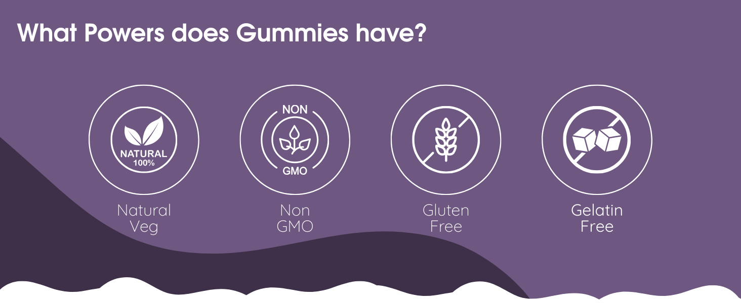 Elderberry Gummies, 60 Count, Berry Flavored