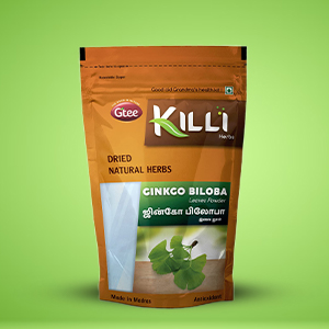 KILLI Ginkgo biloba Leaves Powder, 100g