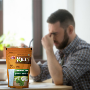 KILLI Ginkgo biloba Leaves Powder, 100g